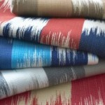 Ikat fabric by Kravet
